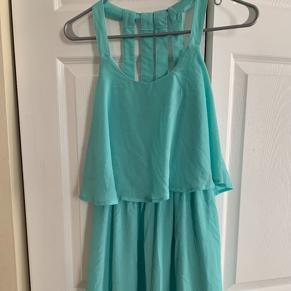 Guess turquoise dress size XS